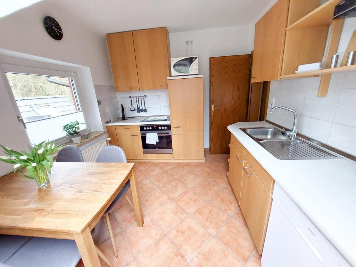 Ferienwohnung Bernstein Dierhagen Buitenkant foto